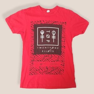 Twenty One Pilots Red Tee
